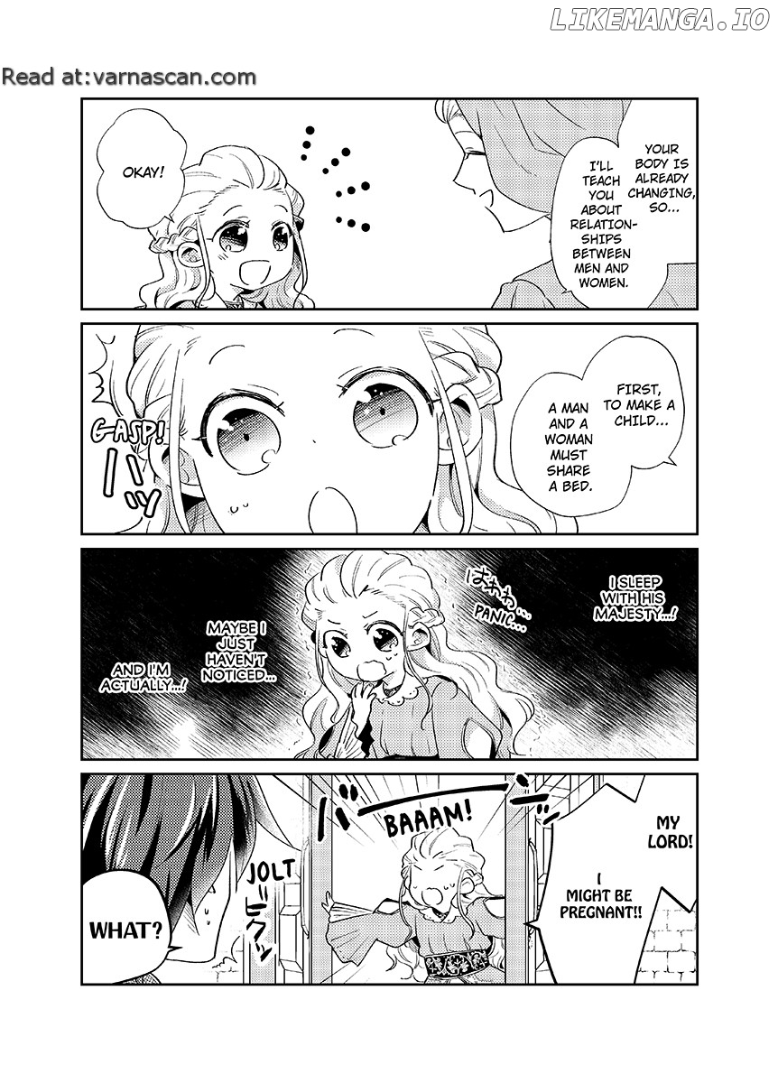 A Marriage of Convenience: The Love Between a King and Queen Chapter 2 - page 5