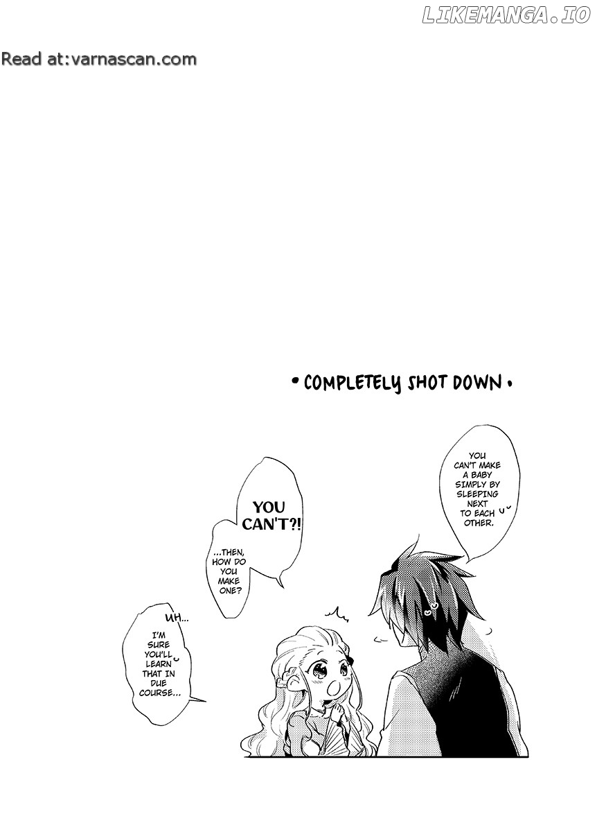 A Marriage of Convenience: The Love Between a King and Queen Chapter 2 - page 6
