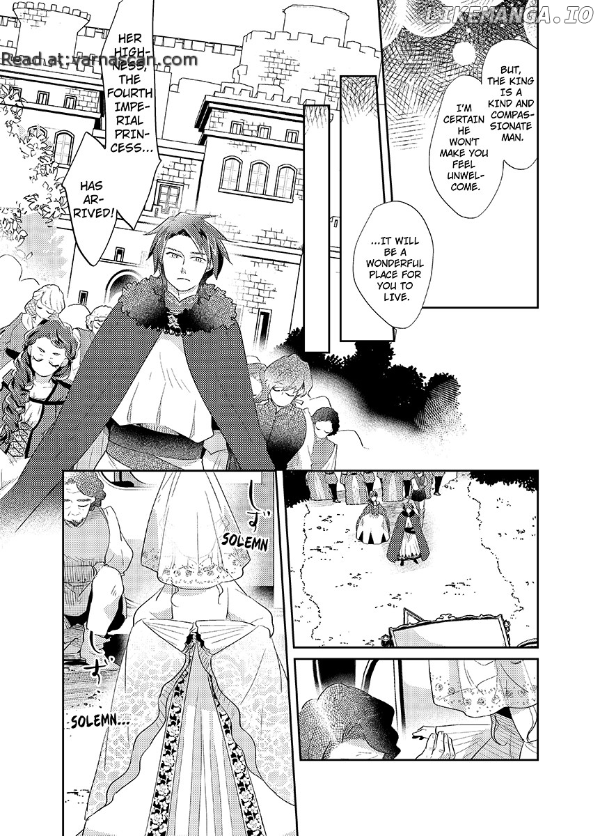 A Marriage of Convenience: The Love Between a King and Queen Chapter 2 - page 9