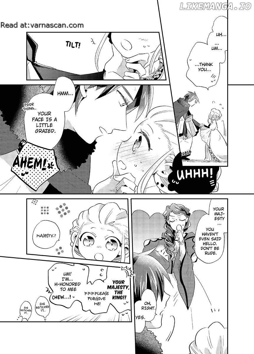 A Marriage of Convenience: The Love Between a King and Queen Chapter 3 - page 4