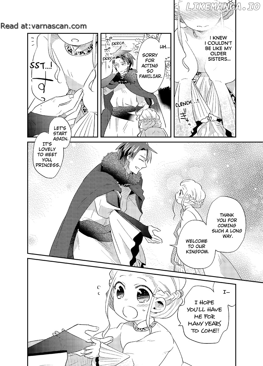 A Marriage of Convenience: The Love Between a King and Queen Chapter 3 - page 5