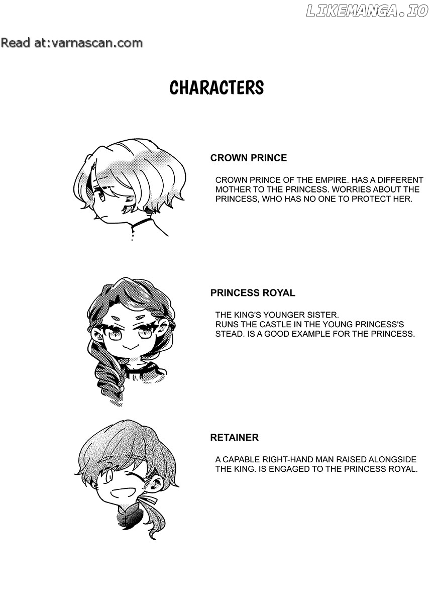 A Marriage of Convenience: The Love Between a King and Queen Chapter 3 - page 8
