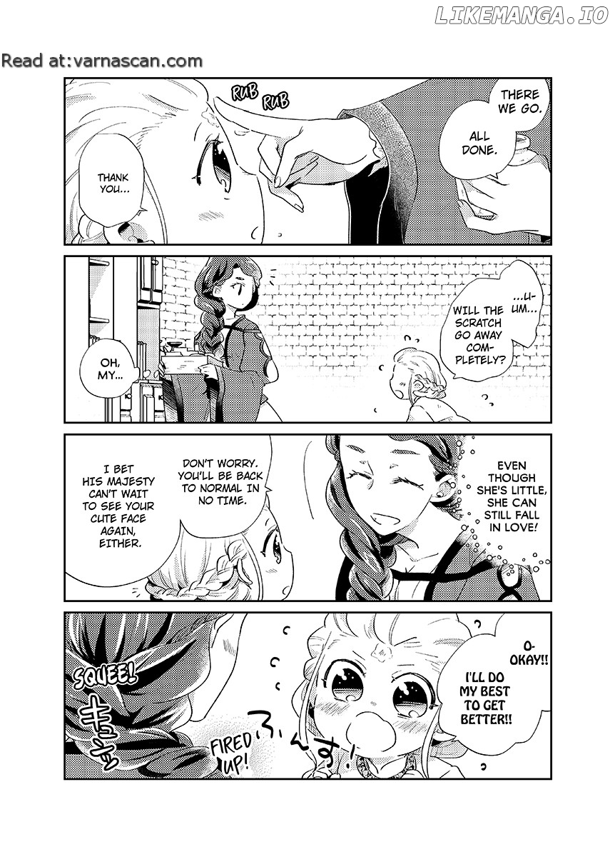A Marriage of Convenience: The Love Between a King and Queen Chapter 3 - page 9