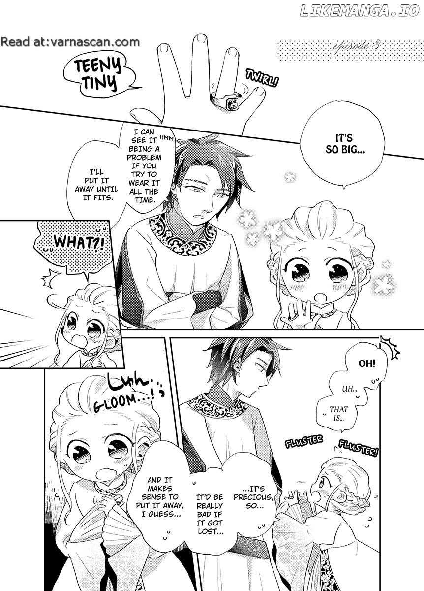 A Marriage of Convenience: The Love Between a King and Queen Chapter 4 - page 3