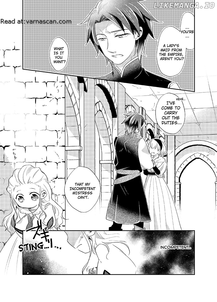A Marriage of Convenience: The Love Between a King and Queen Chapter 4 - page 6