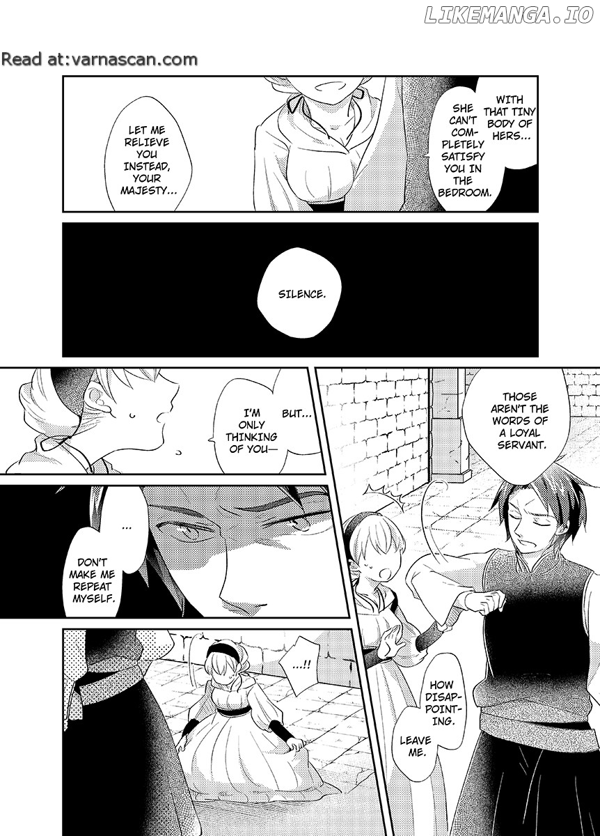 A Marriage of Convenience: The Love Between a King and Queen Chapter 4 - page 7