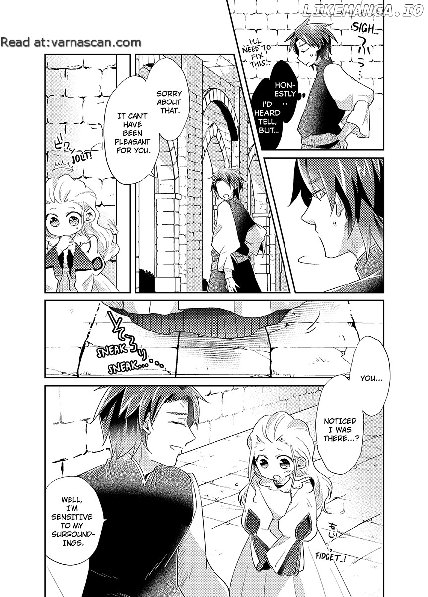 A Marriage of Convenience: The Love Between a King and Queen Chapter 4 - page 8