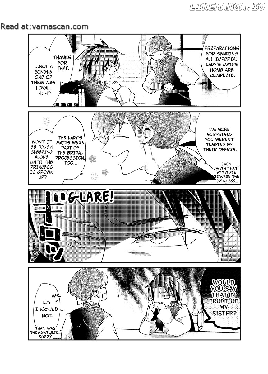 A Marriage of Convenience: The Love Between a King and Queen Chapter 5 - page 5