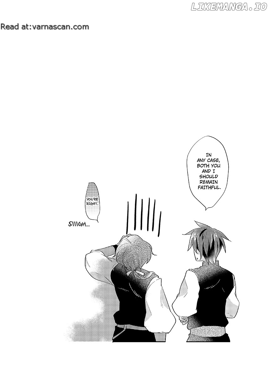 A Marriage of Convenience: The Love Between a King and Queen Chapter 5 - page 6