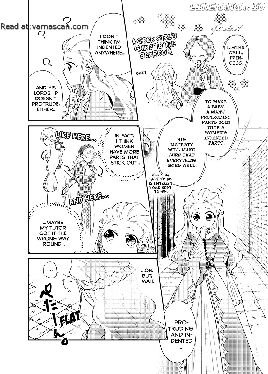 A Marriage of Convenience: The Love Between a King and Queen Chapter 5 - page 7