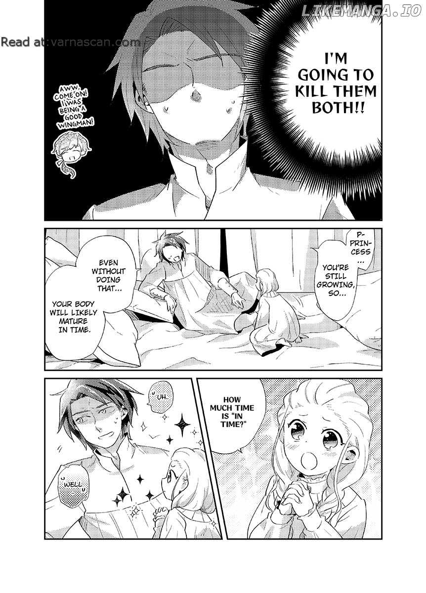 A Marriage of Convenience: The Love Between a King and Queen Chapter 6 - page 4