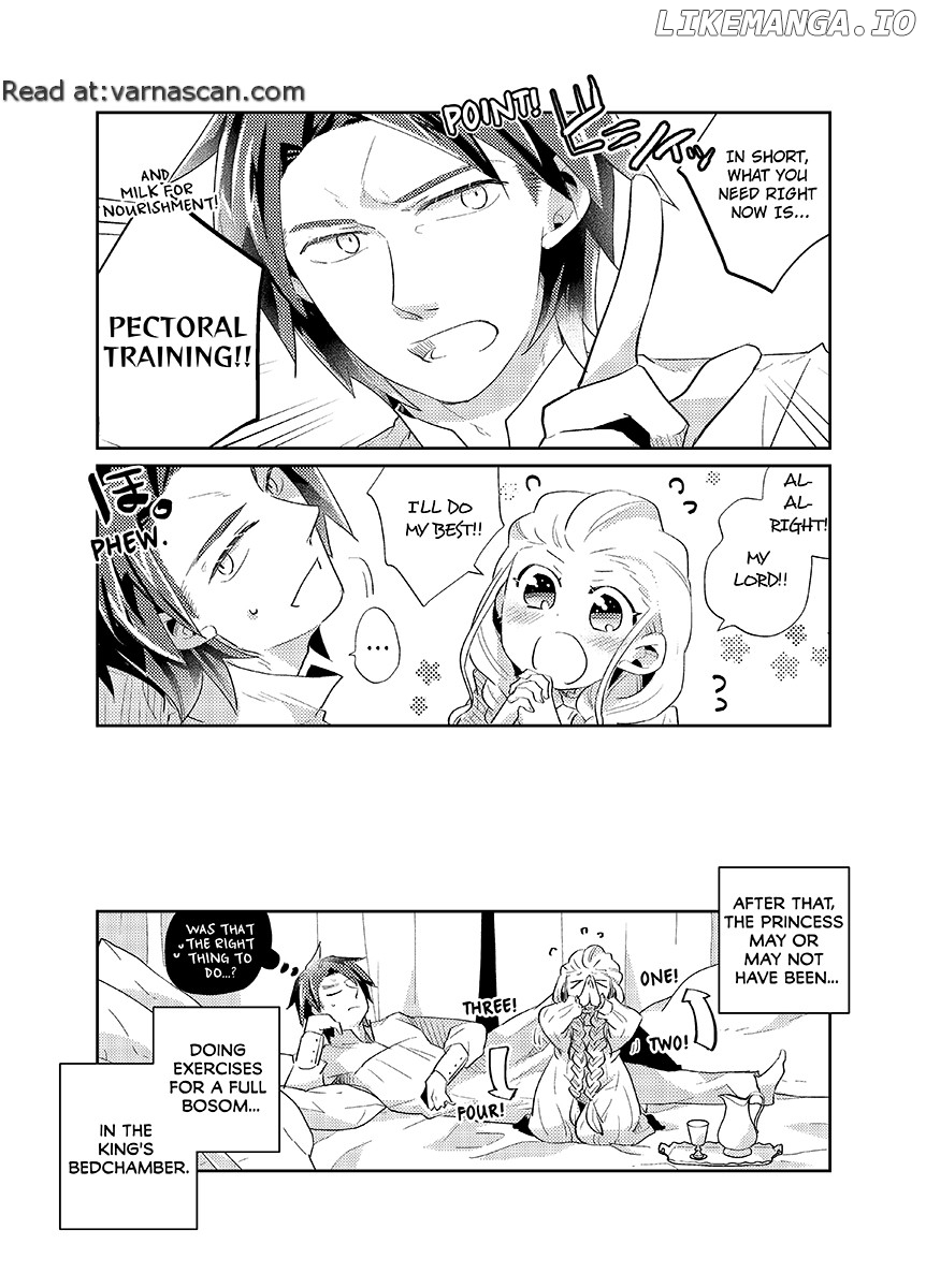 A Marriage of Convenience: The Love Between a King and Queen Chapter 6 - page 6
