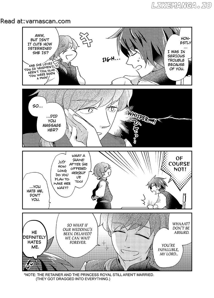A Marriage of Convenience: The Love Between a King and Queen Chapter 6 - page 7