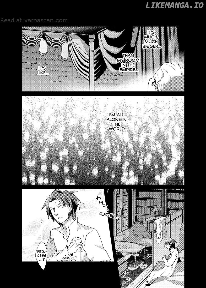 A Marriage of Convenience: The Love Between a King and Queen Chapter 7 - page 3