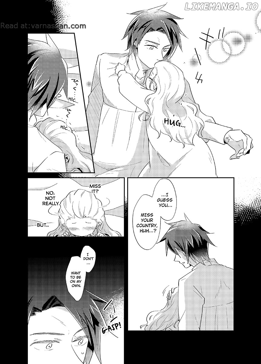 A Marriage of Convenience: The Love Between a King and Queen Chapter 7 - page 5