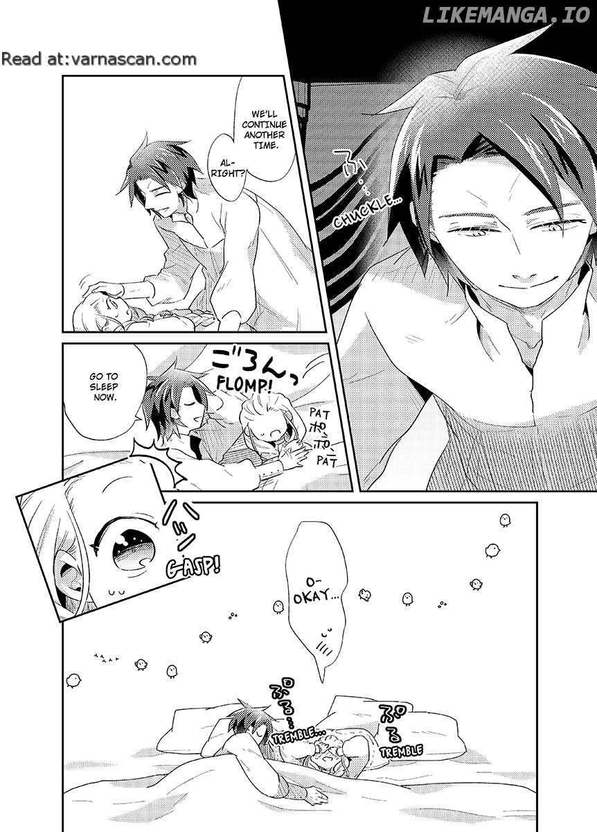A Marriage of Convenience: The Love Between a King and Queen Chapter 8 - page 5