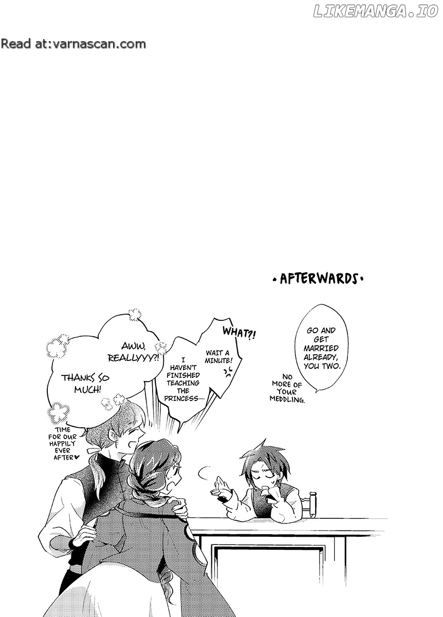 A Marriage of Convenience: The Love Between a King and Queen Chapter 8 - page 8