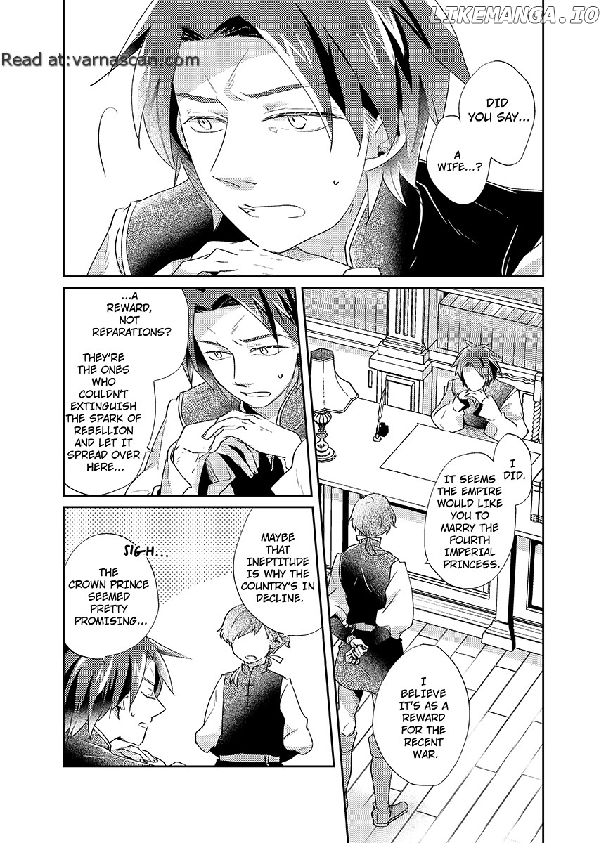 A Marriage of Convenience: The Love Between a King and Queen Chapter 9 - page 3
