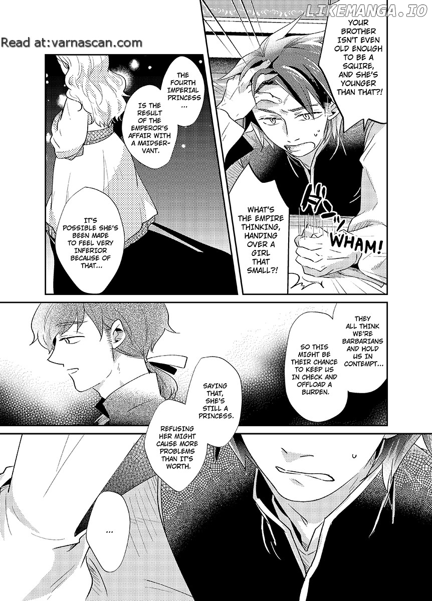 A Marriage of Convenience: The Love Between a King and Queen Chapter 9 - page 5