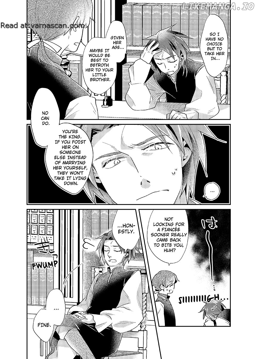 A Marriage of Convenience: The Love Between a King and Queen Chapter 9 - page 6