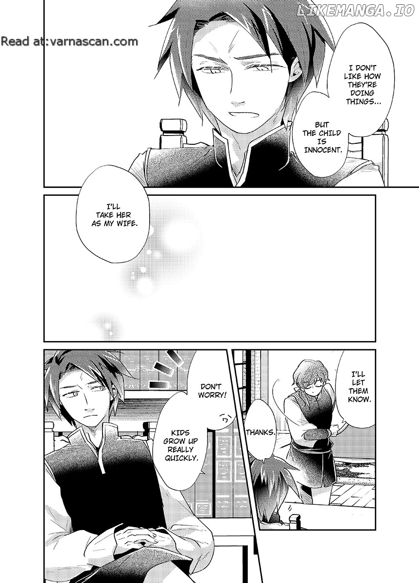 A Marriage of Convenience: The Love Between a King and Queen Chapter 9 - page 7