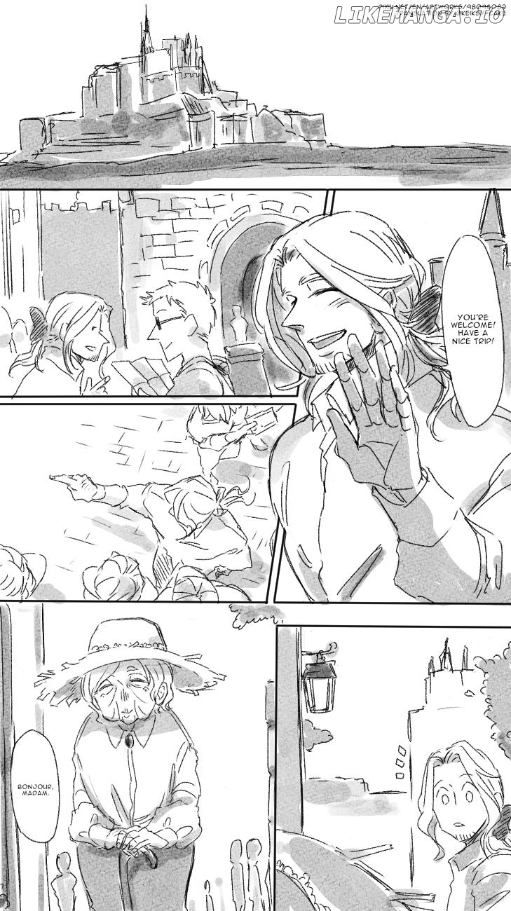 Hetalia - Dj Oneshots By Mijiokane chapter 1 - page 1