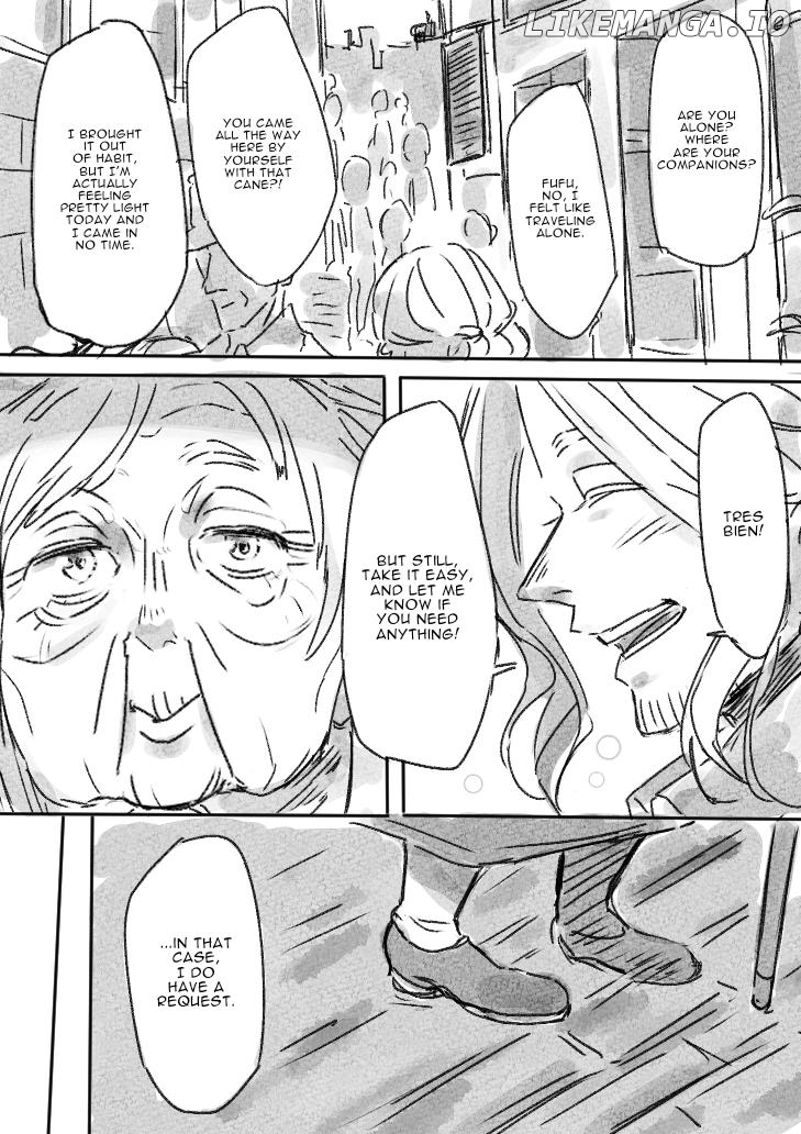 Hetalia - Dj Oneshots By Mijiokane chapter 1 - page 2