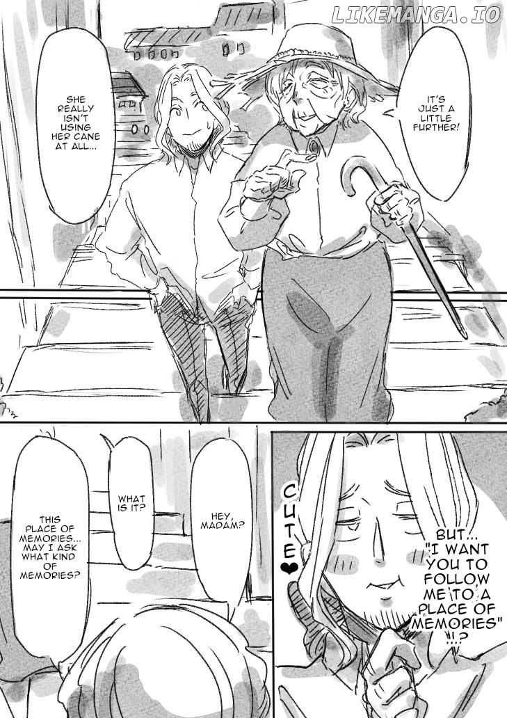 Hetalia - Dj Oneshots By Mijiokane chapter 1 - page 3