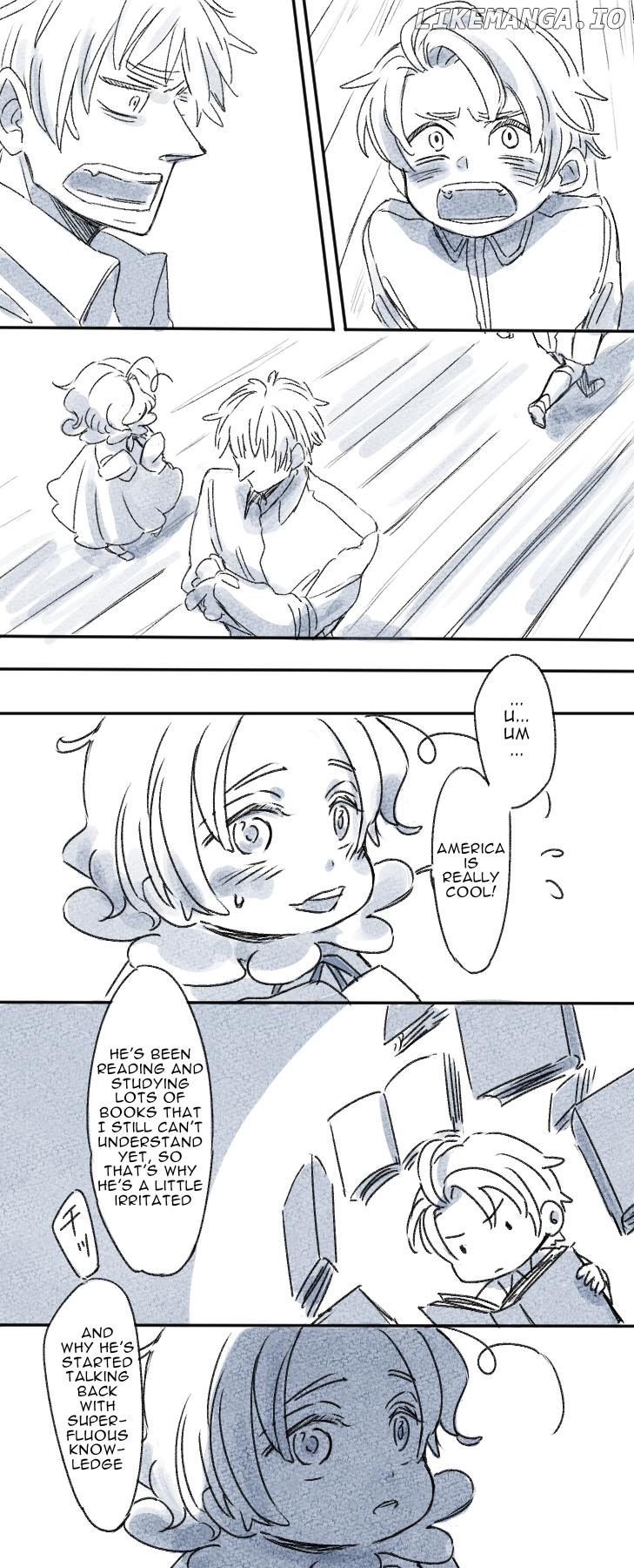 Hetalia - Dj Oneshots By Mijiokane chapter 2 - page 2