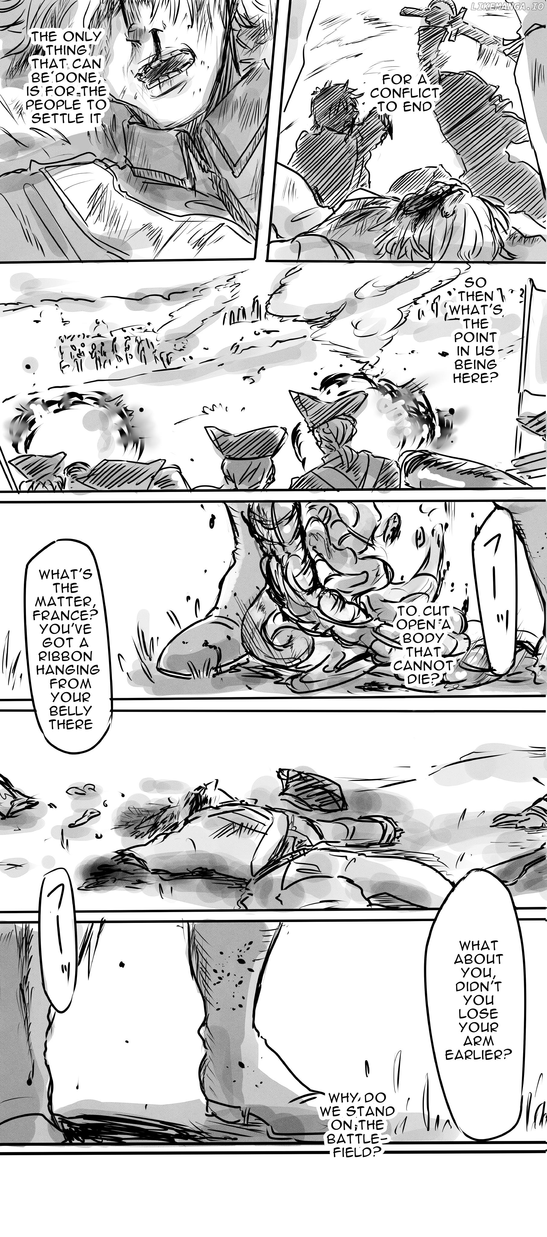 Hetalia - Dj Oneshots By Mijiokane chapter 7 - page 3