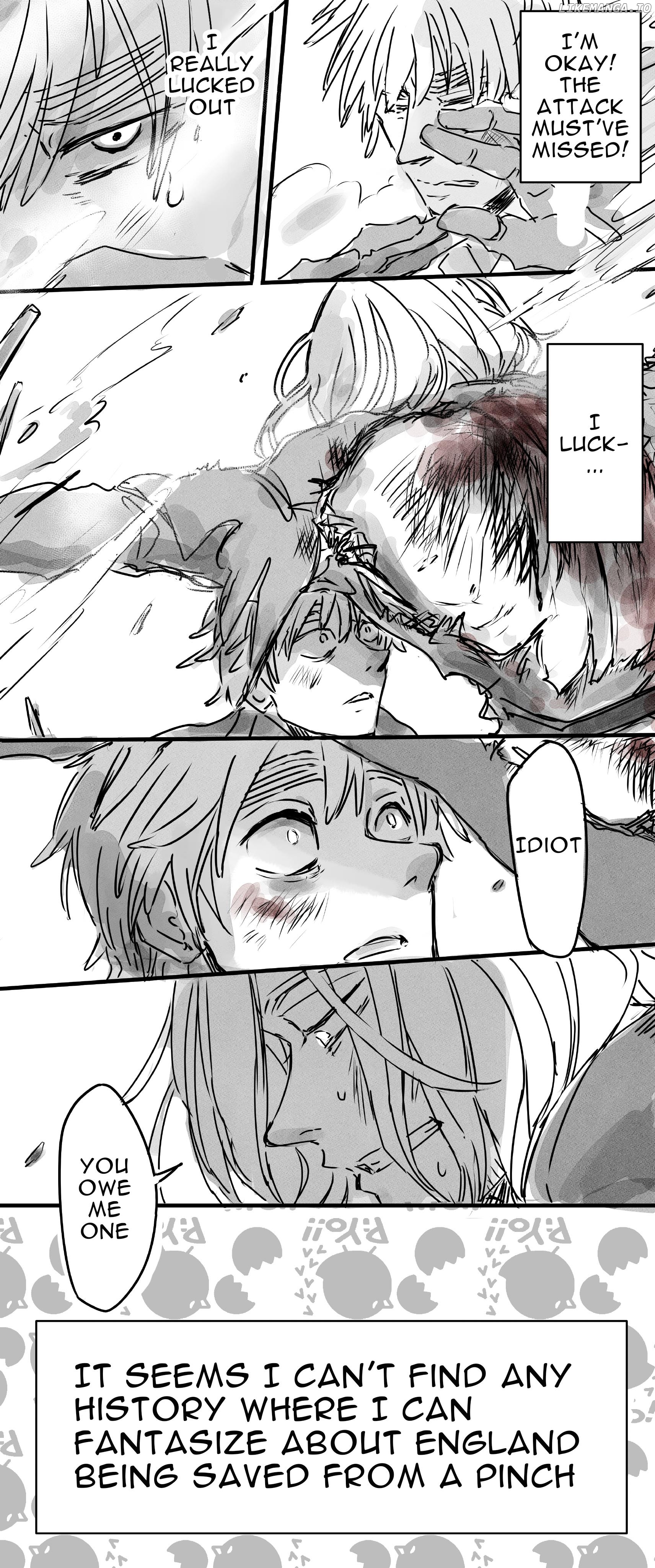 Hetalia - Dj Oneshots By Mijiokane chapter 6 - page 2