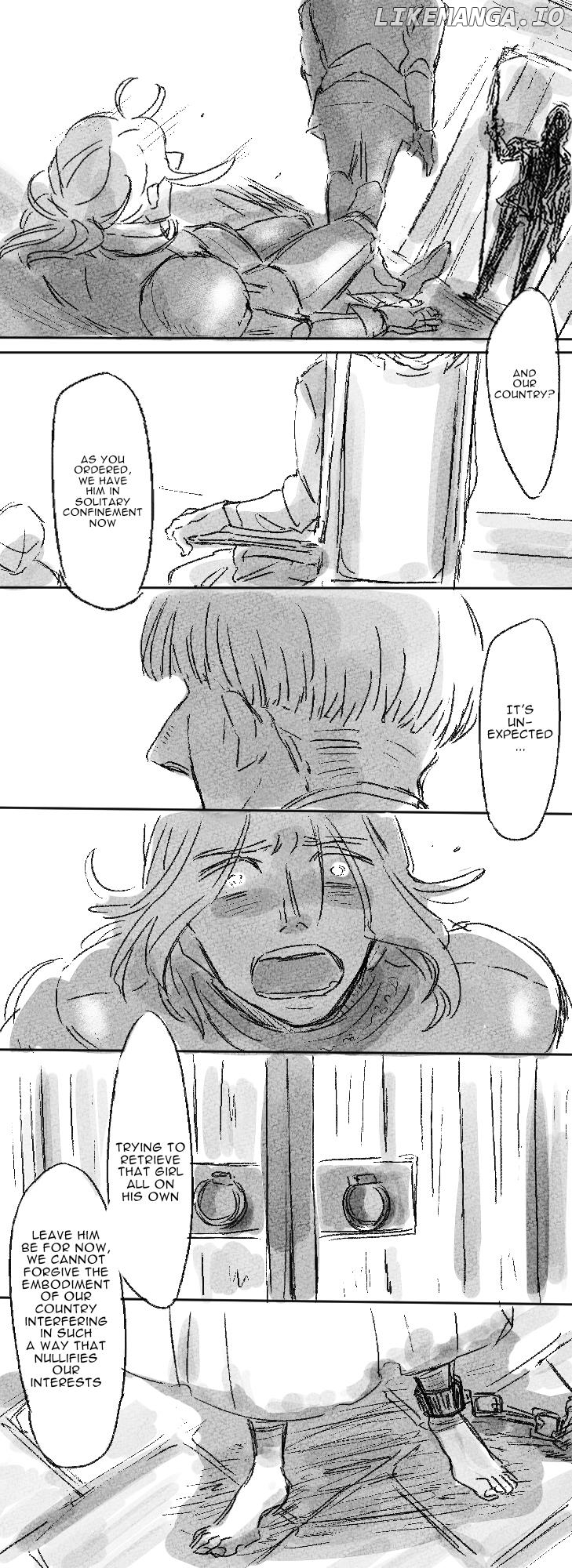 Hetalia - Dj Oneshots By Mijiokane chapter 3 - page 2