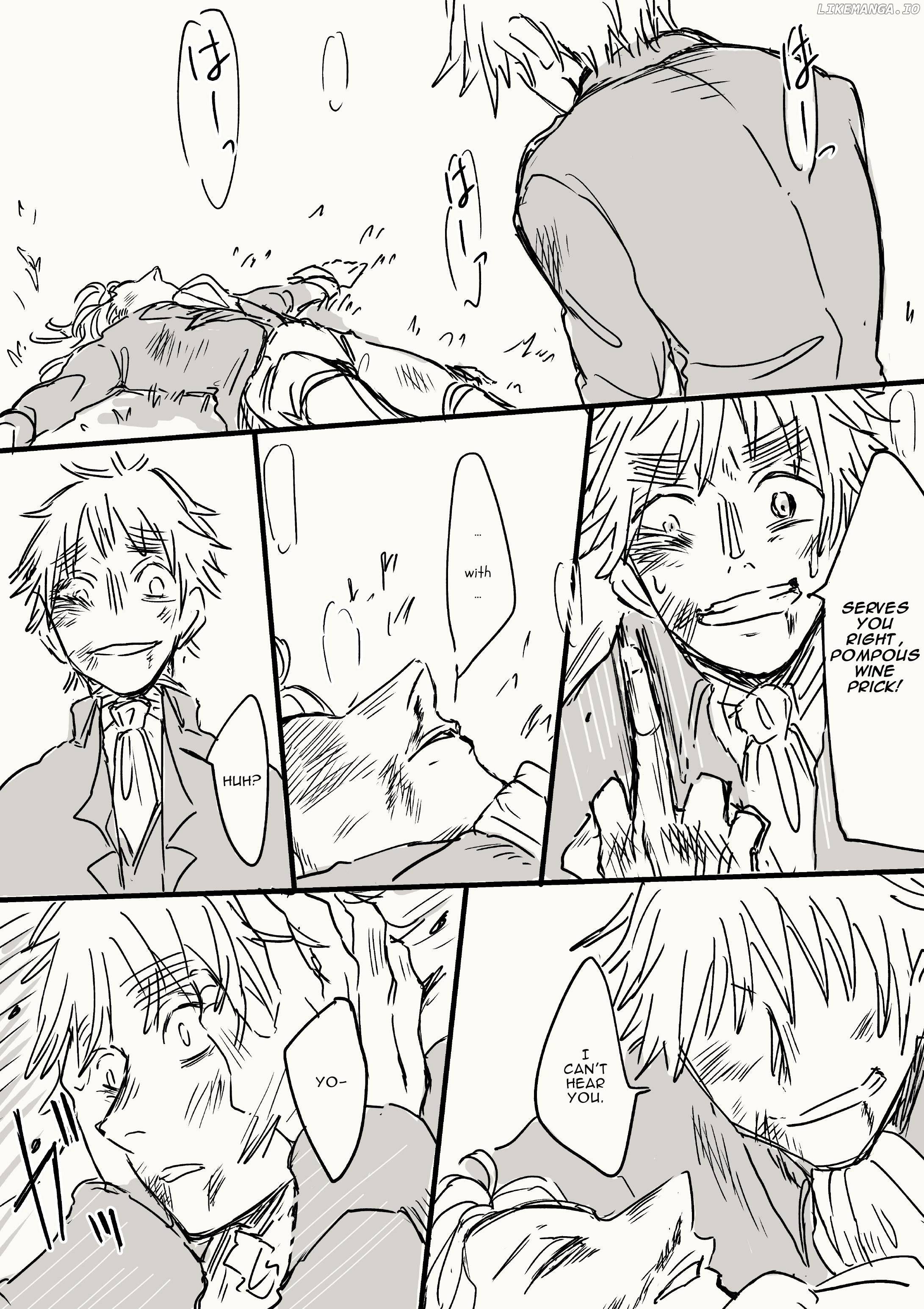 Hetalia - Dj Oneshots By Mijiokane chapter 14 - page 2