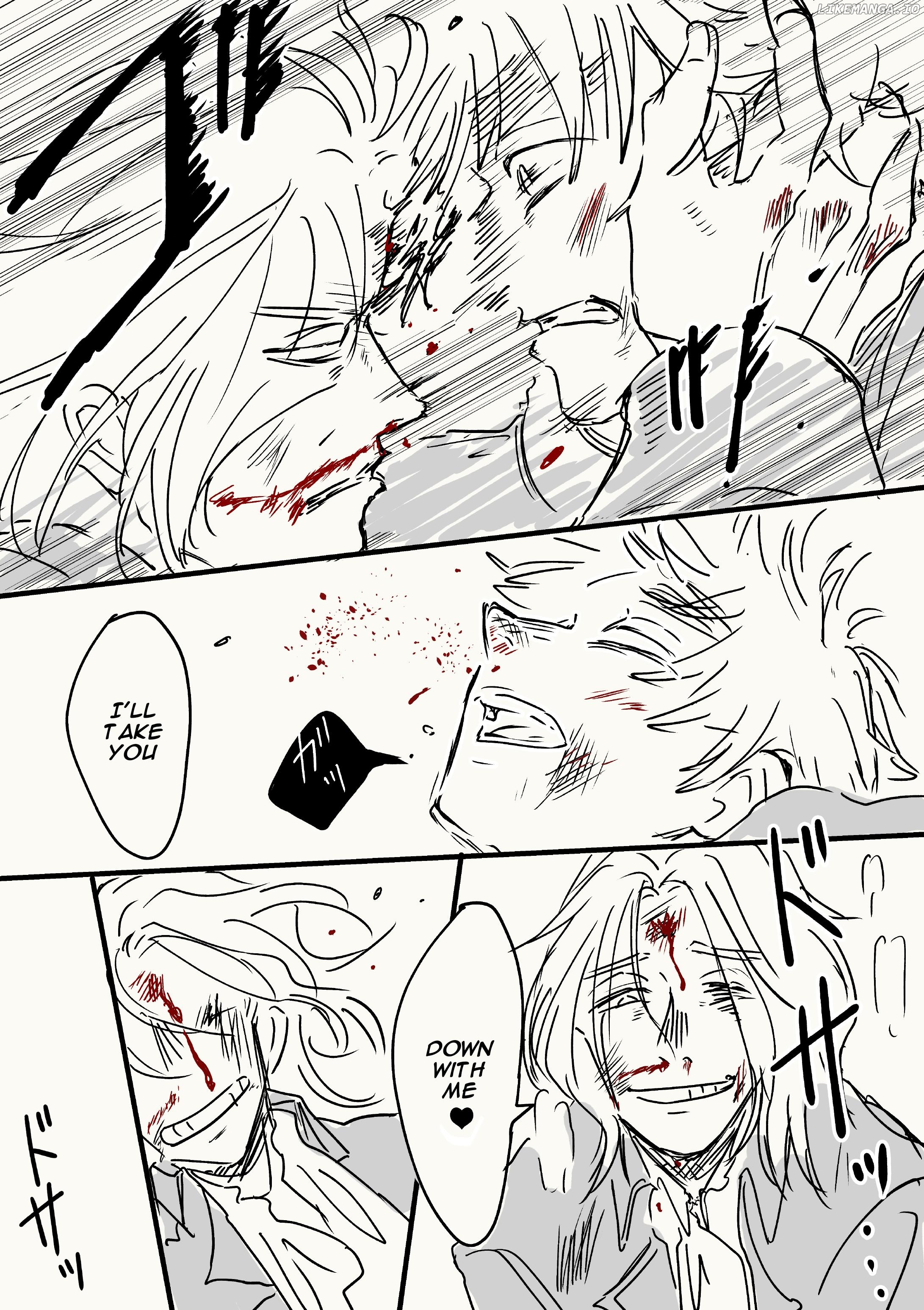 Hetalia - Dj Oneshots By Mijiokane chapter 14 - page 3