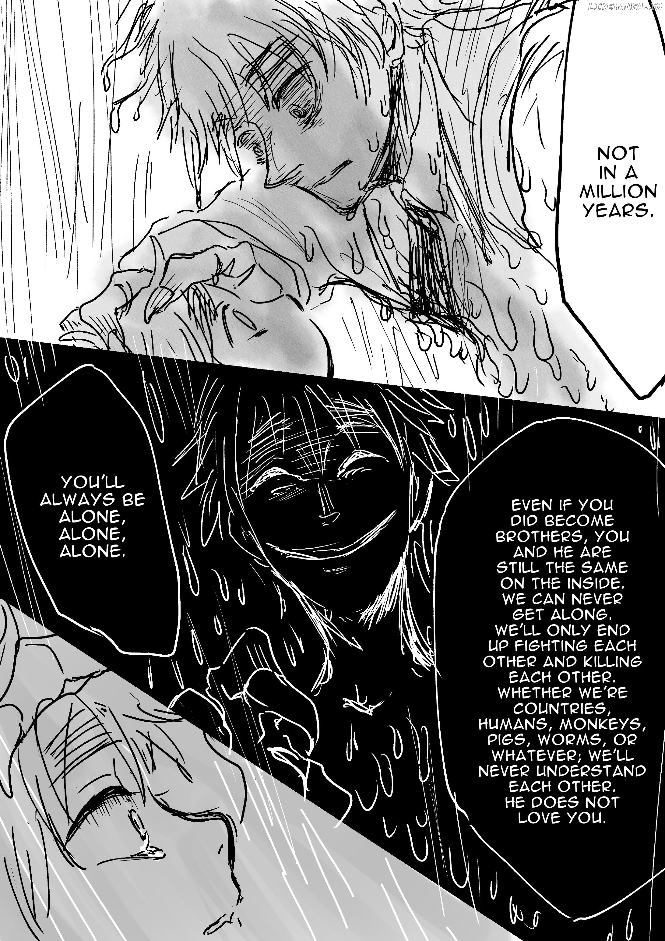 Hetalia - Dj Oneshots By Mijiokane chapter 12 - page 3