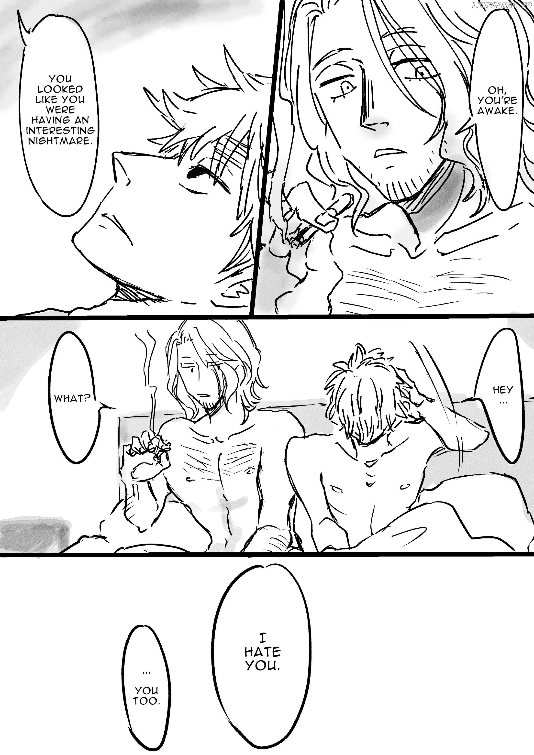 Hetalia - Dj Oneshots By Mijiokane chapter 12 - page 5