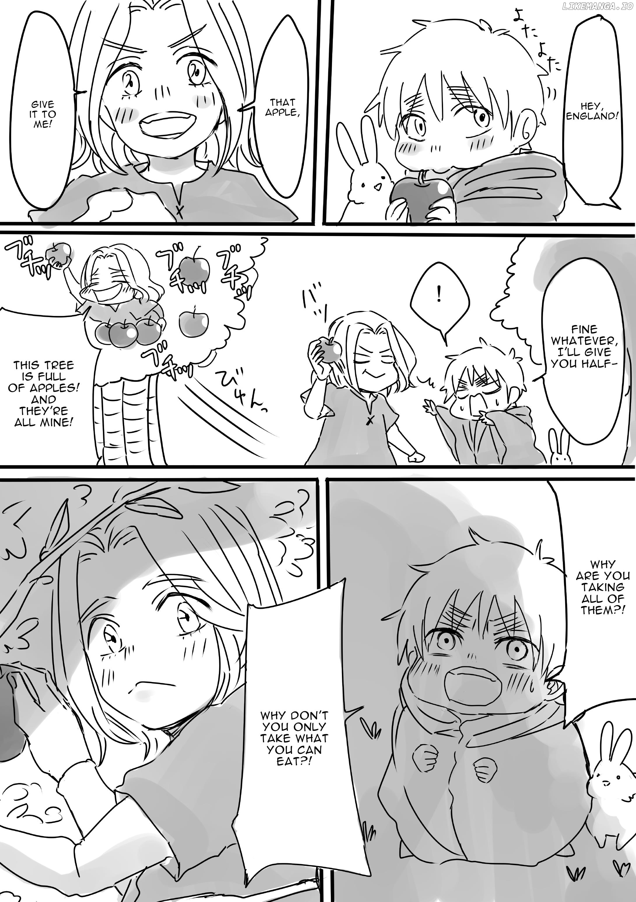 Hetalia - Dj Oneshots By Mijiokane chapter 9 - page 2