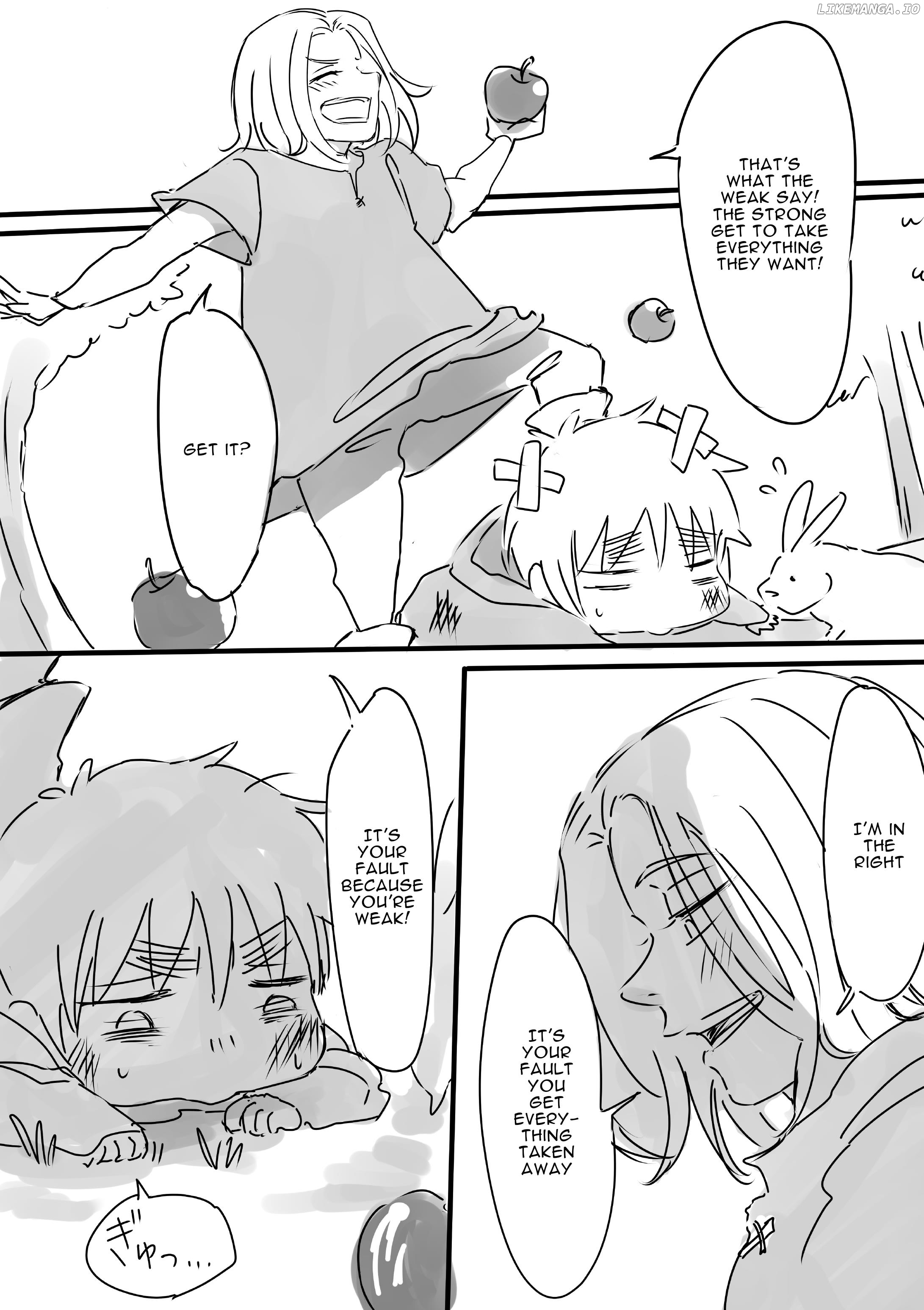 Hetalia - Dj Oneshots By Mijiokane chapter 9 - page 3