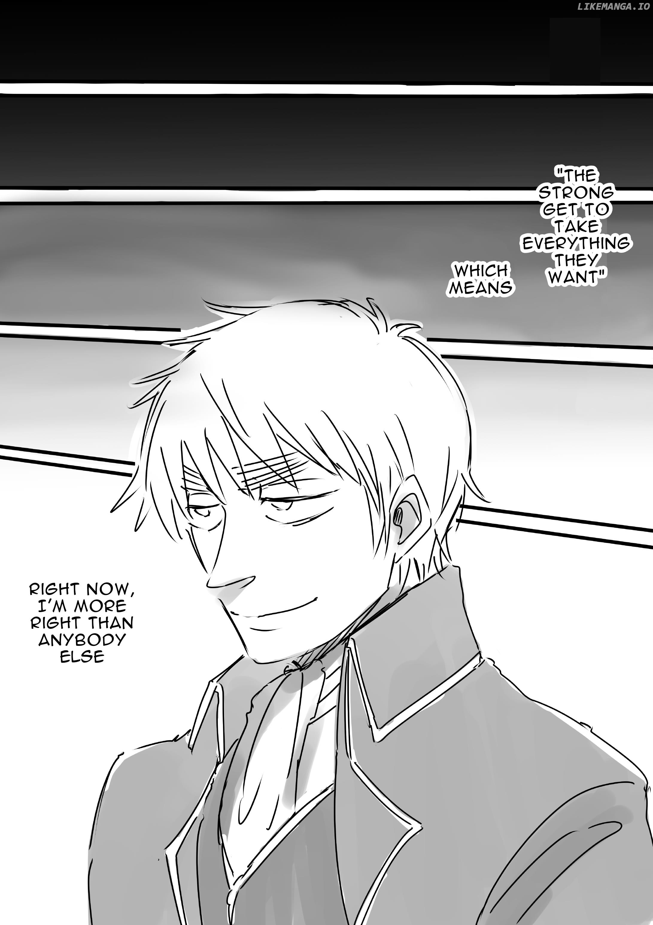 Hetalia - Dj Oneshots By Mijiokane chapter 9 - page 4