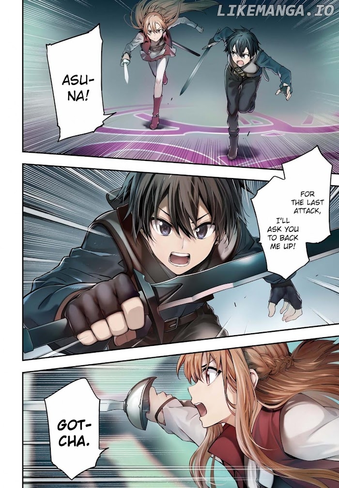 Sword Art Online - Re: Aincrad Chapter 1 - page 2