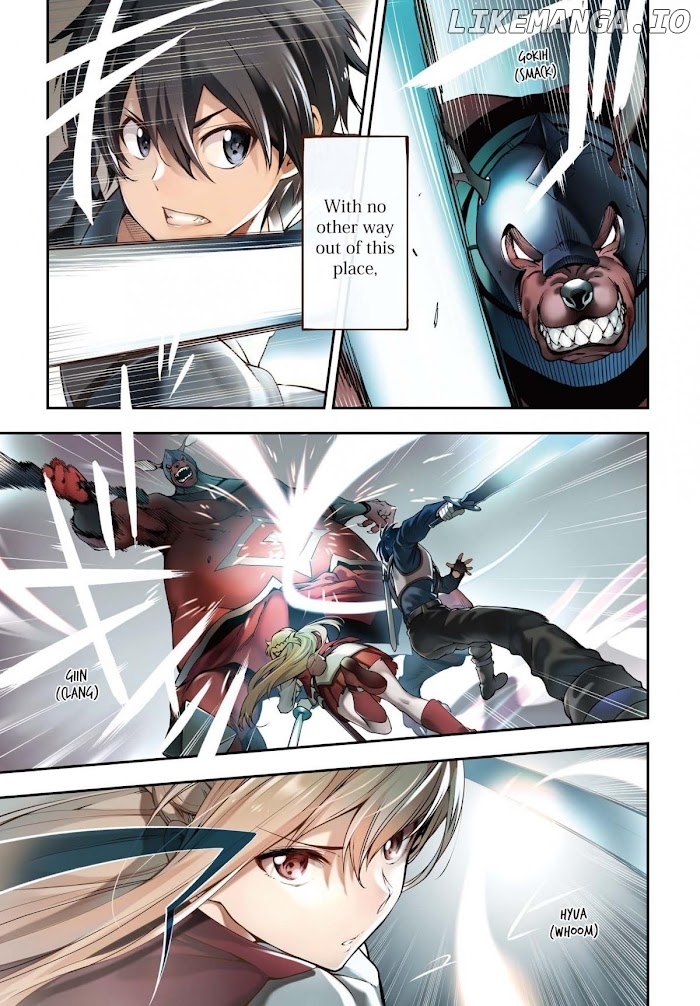 Sword Art Online - Re: Aincrad Chapter 1 - page 3