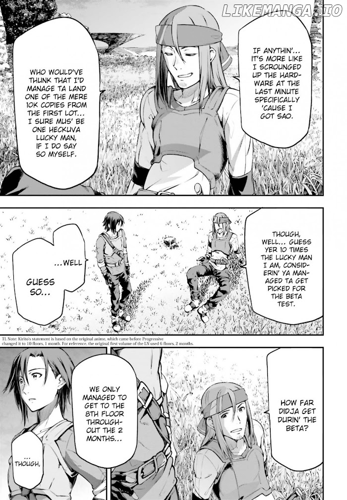 Sword Art Online - Re: Aincrad Chapter 1 - page 30