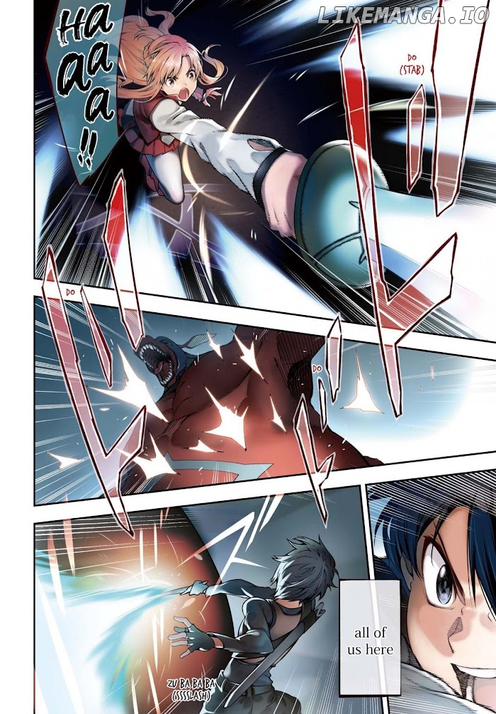 Sword Art Online - Re: Aincrad Chapter 1 - page 4