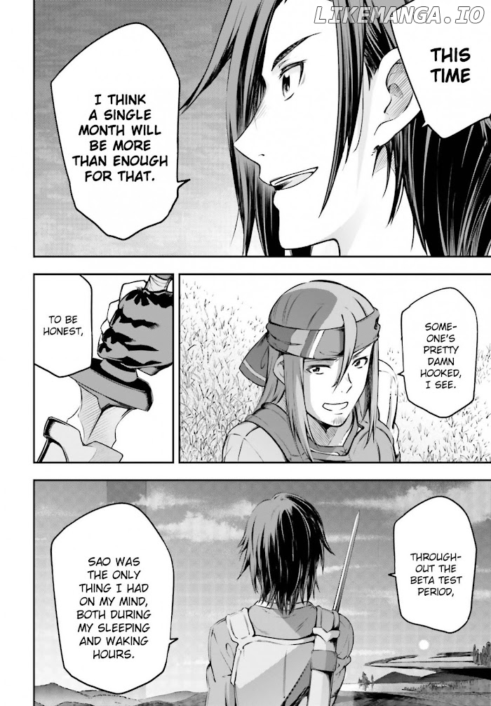 Sword Art Online - Re: Aincrad Chapter 1 - page 31