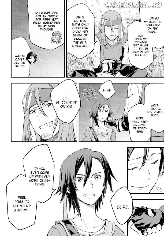 Sword Art Online - Re: Aincrad Chapter 1 - page 33