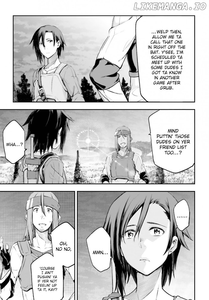 Sword Art Online - Re: Aincrad Chapter 1 - page 34