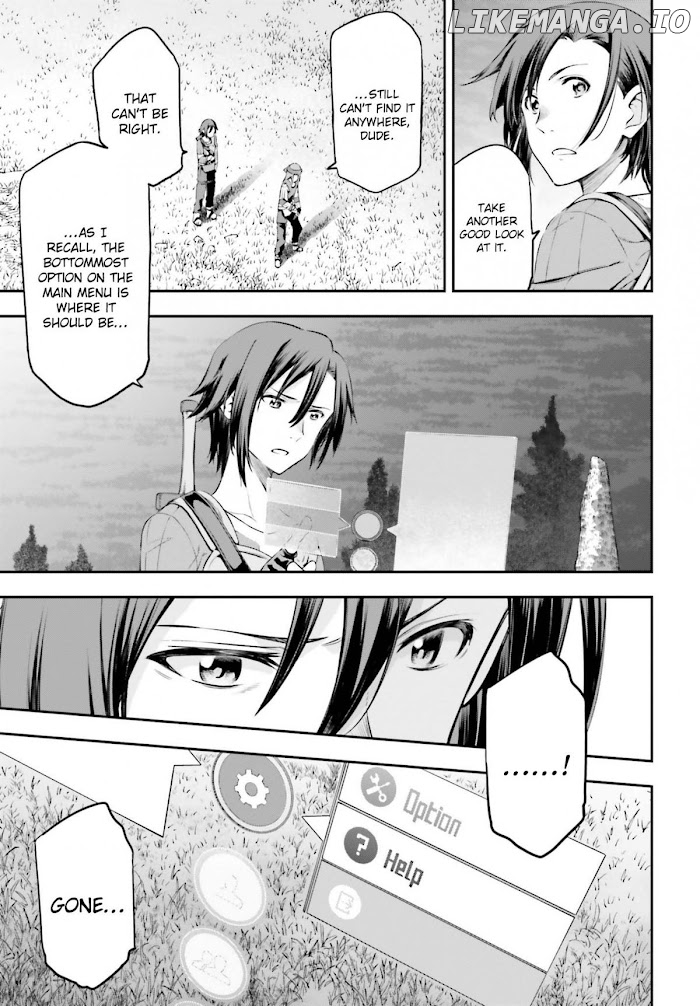 Sword Art Online - Re: Aincrad Chapter 1 - page 36