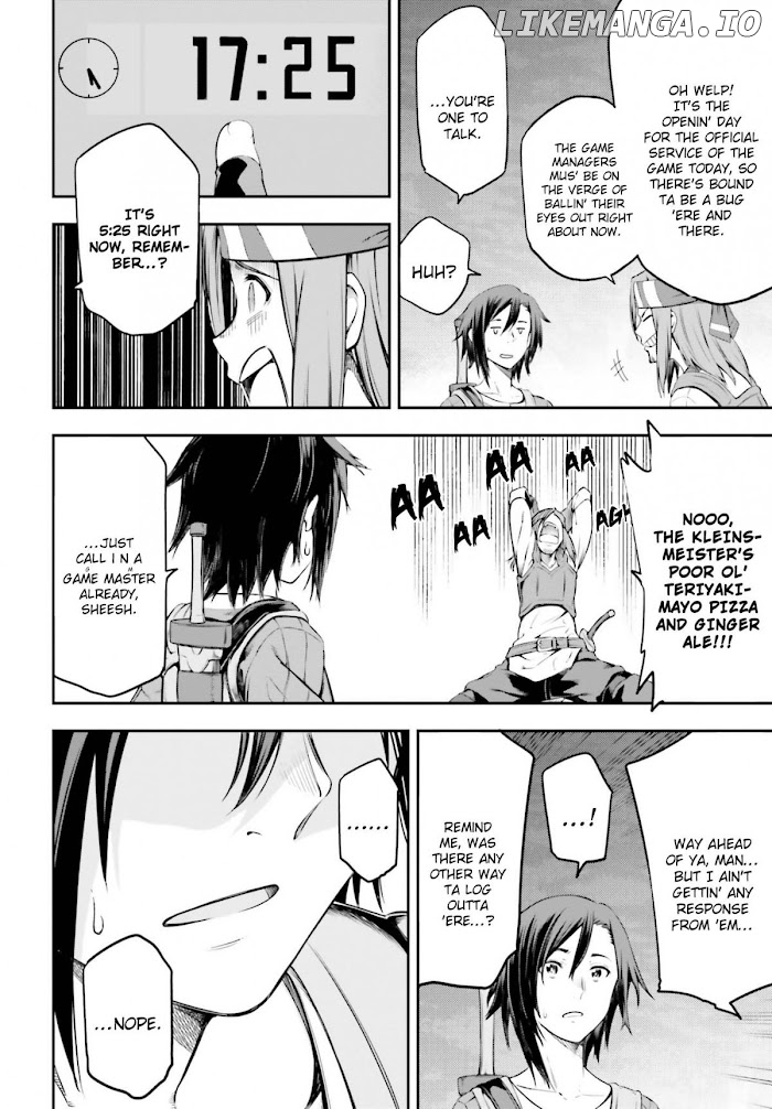 Sword Art Online - Re: Aincrad Chapter 1 - page 37