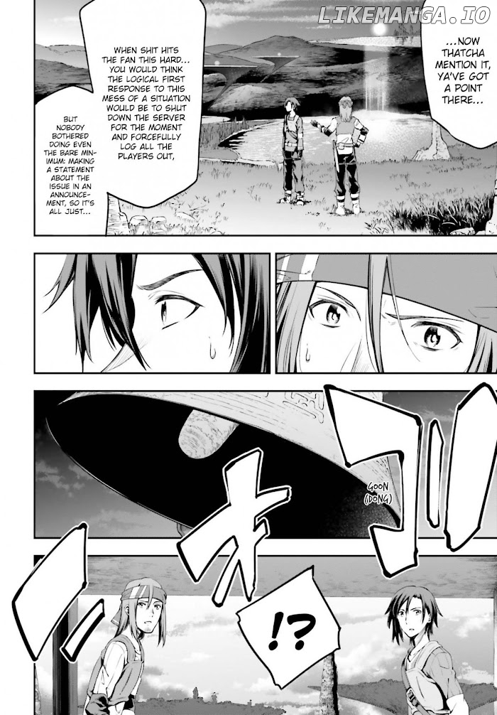 Sword Art Online - Re: Aincrad Chapter 1 - page 41