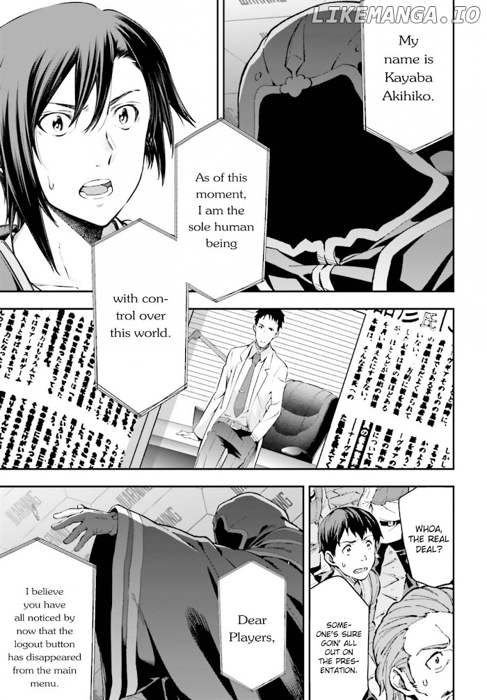 Sword Art Online - Re: Aincrad Chapter 1 - page 49